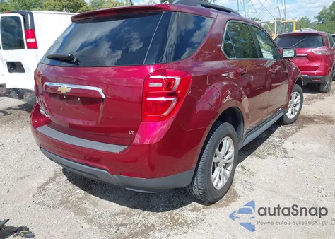 2017 Chevrolet Equinox Lt from USA, damaged, VIN 2GNFLFEK3H6205174